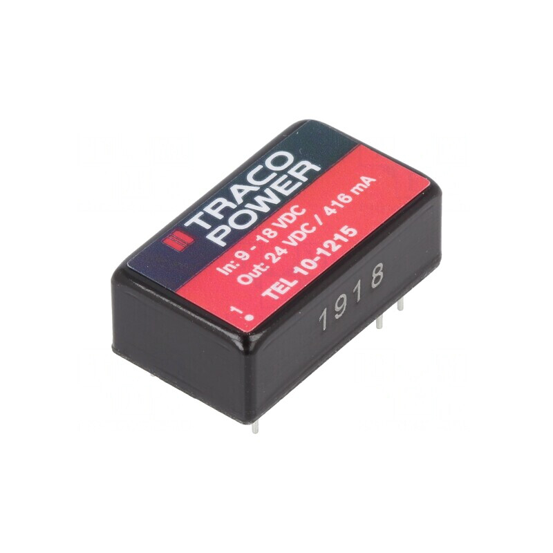 Convertor DC/DC 10W 9-18V la 24V DIP16 | Electronic-mag.ro | Componente Electronice