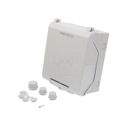 Carcasă Universală ENYFLEX® 217x253x115 mm | Electronic-mag.ro | Componente Electronice