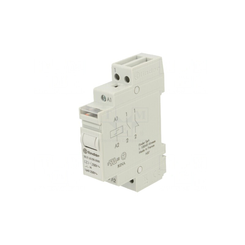 Releu Bistabil de Impulsuri NO 16A IP20 | Electronic-mag.ro | Componente Electronice Releu Bistabil de Impulsuri NO 16A IP20 | Electronic-mag.ro | Componente Electronice