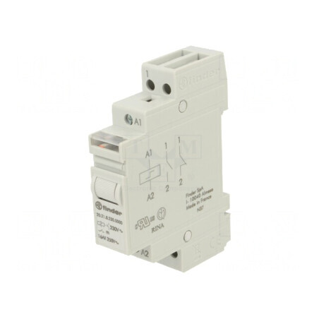 Releu Bistabil de Impulsuri NO 16A IP20 | Electronic-mag.ro | Componente Electronice