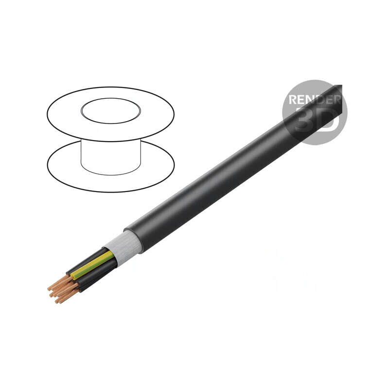 Cablu de control ÖLFLEX® FD 891 P 34G 0,75mm² PUR negru | Electronic-mag.ro | Componente Electronice Cablu de control ÖLFLEX® FD 891 P 34G 0,75mm² PUR negru | Electronic-mag.ro | Componente Electronice
