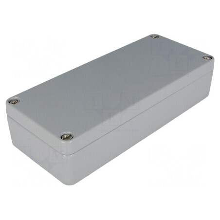 Carcasă universală aluminiu 65x150x34mm EUROMAS | Electronic-mag.ro | Componente Electronice