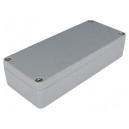 Carcasă universală aluminiu 65x150x34mm EUROMAS | Electronic-mag.ro | Componente Electronice
