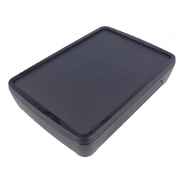 Carcasă universală neagră ABS 150x215x46 mm | Electronic-mag.ro | Componente Electronice