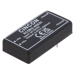 Convertor DC/DC 15W 36-75V la 3.3V 4A | Electronic-mag.ro | Componente Electronice