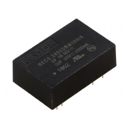 Convertor DC/DC 3W 18-36V la 5V/-5V DIP24 | Electronic-mag.ro | Componente Electronice