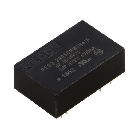 Convertor DC/DC 3W 18-36V la 5V/-5V DIP24 | Electronic-mag.ro | Componente Electronice