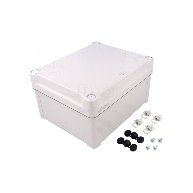 Carcasă Universală ABS Thalassa 194x241x127mm | Electronic-mag.ro | Componente Electronice Carcasă Universală ABS Thalassa 194x241x127mm | Electronic-mag.ro | Componente Electronice