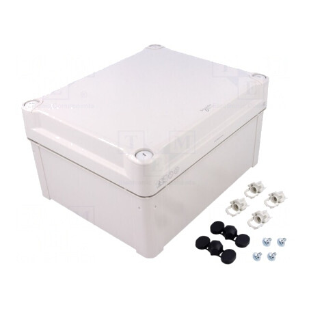 Carcasă Universală ABS Thalassa 194x241x127mm | Electronic-mag.ro | Componente Electronice