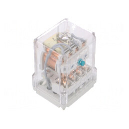 Releu electromagnetic 4PDT 110VDC 20A | Electronic-mag.ro | Componente Electronice