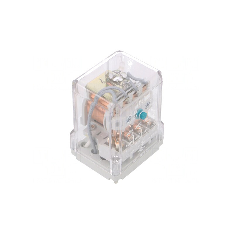 Releu electromagnetic 4PDT 110VDC 20A | Electronic-mag.ro | Componente Electronice Releu electromagnetic 4PDT 110VDC 20A | Electronic-mag.ro | Componente Electronice