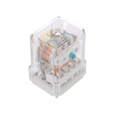 Releu electromagnetic 4PDT 110VDC 20A | Electronic-mag.ro | Componente Electronice