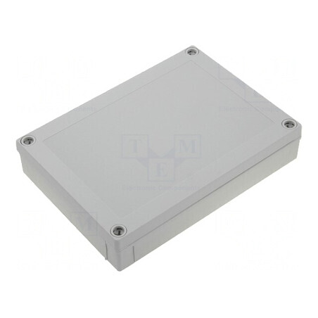 Carcasă Universală Policarbonat 130x180x35mm | Electronic-mag.ro | Componente Electronice