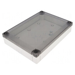 Carcasă universală policarbonat 130x180x35mm | Electronic-mag.ro | Componente Electronice
