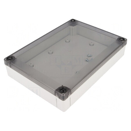 Carcasă universală policarbonat 130x180x35mm | Electronic-mag.ro | Componente Electronice
