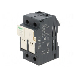 Suport Siguranță pentru Șină DIN Poli 2 | Electronic-mag.ro | Componente Electronice