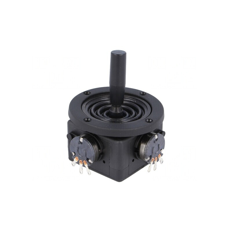 Joystick Biaxial 0-5kΩ OM200B-M2 | Electronic-mag.ro | Componente Electronice