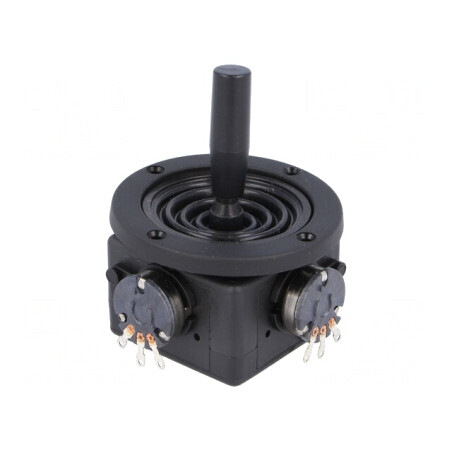 Joystick Biaxial 0-5kΩ OM200B-M2 | Electronic-mag.ro | Componente Electronice