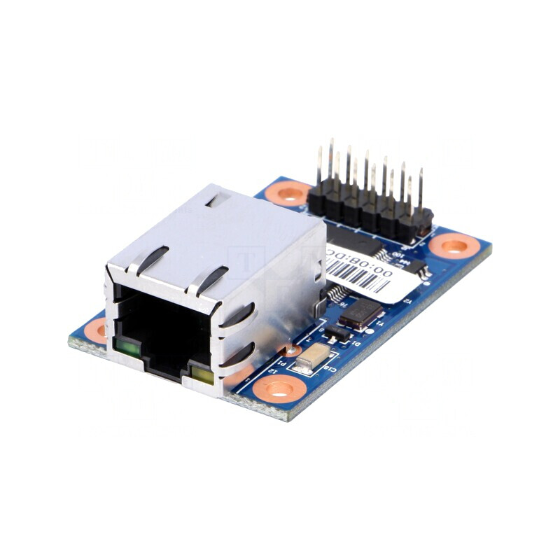 Modul Ethernet 3.3VDC UART WIZ107SR-TTL | Electronic-mag.ro | Componente Electronice