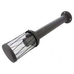 Lampă de grădină KERTA IP44 E27 | Electronic-mag.ro | Componente Electronice