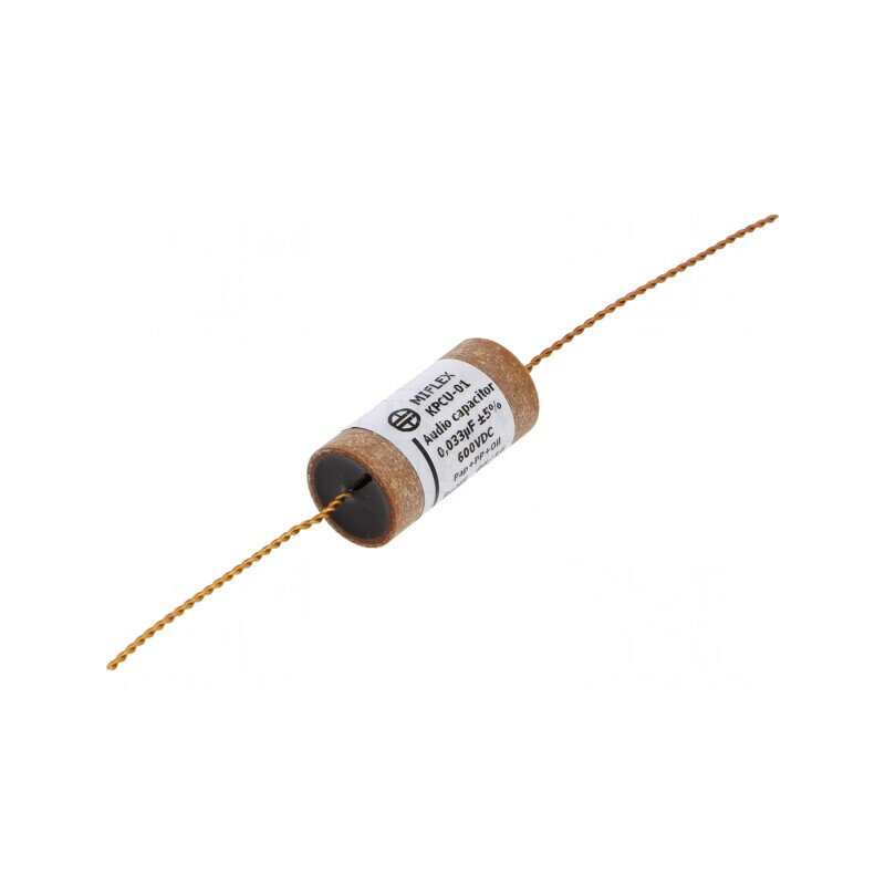 Condensator cupru-polipropilenă-hârtie 0,033uF 600VDC ±5% | Electronic-mag.ro | Componente Electronice