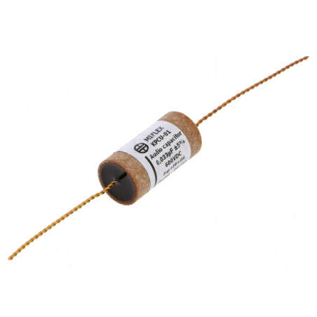 Condensator cupru-polipropilenă-hârtie 0,033uF 600VDC ±5% | Electronic-mag.ro | Componente Electronice
