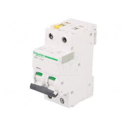 Întrerupător de Supracurent 20A 2P 400VAC Tip D | Electronic-mag.ro | Componente Electronice