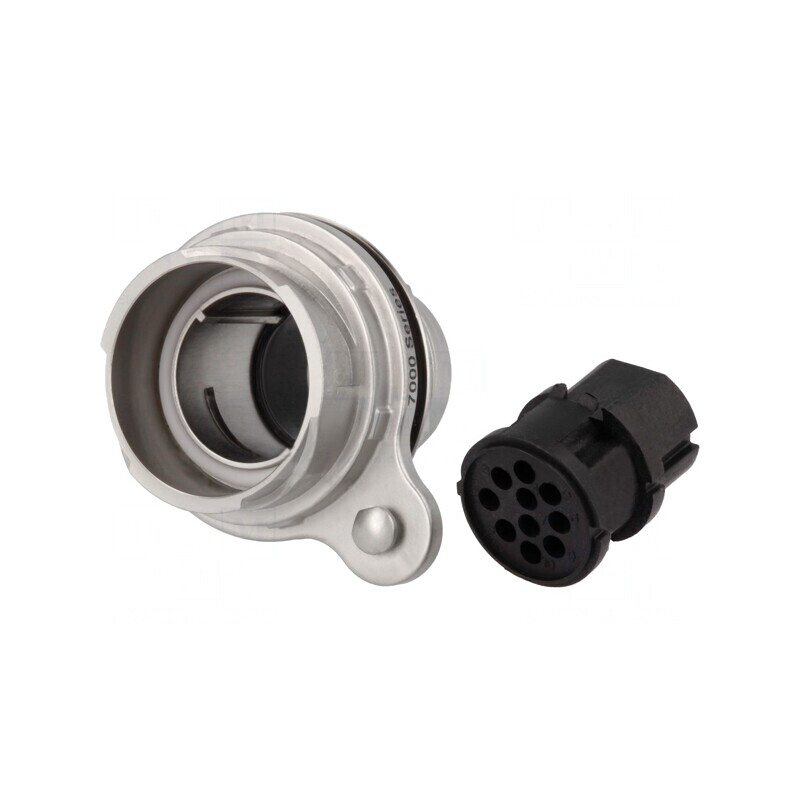 Conector Circular Mamă 10-PIN 10A Alamă PXM7012/10S/CR | Electronic-mag.ro | Componente Electronice Conector Circular Mamă 10-PIN 10A Alamă PXM7012/10S/CR | Electronic-mag.ro | Componente Electronice