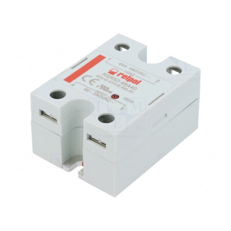 Releu Semiconductor 1-Fazat 40A 48-530VAC | Electronic-mag.ro | Componente Electronice