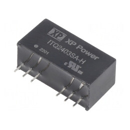 Convertor DC/DC 6W 9-36V la 3.3V 1500mA SIP8 | Electronic-mag.ro | Componente Electronice