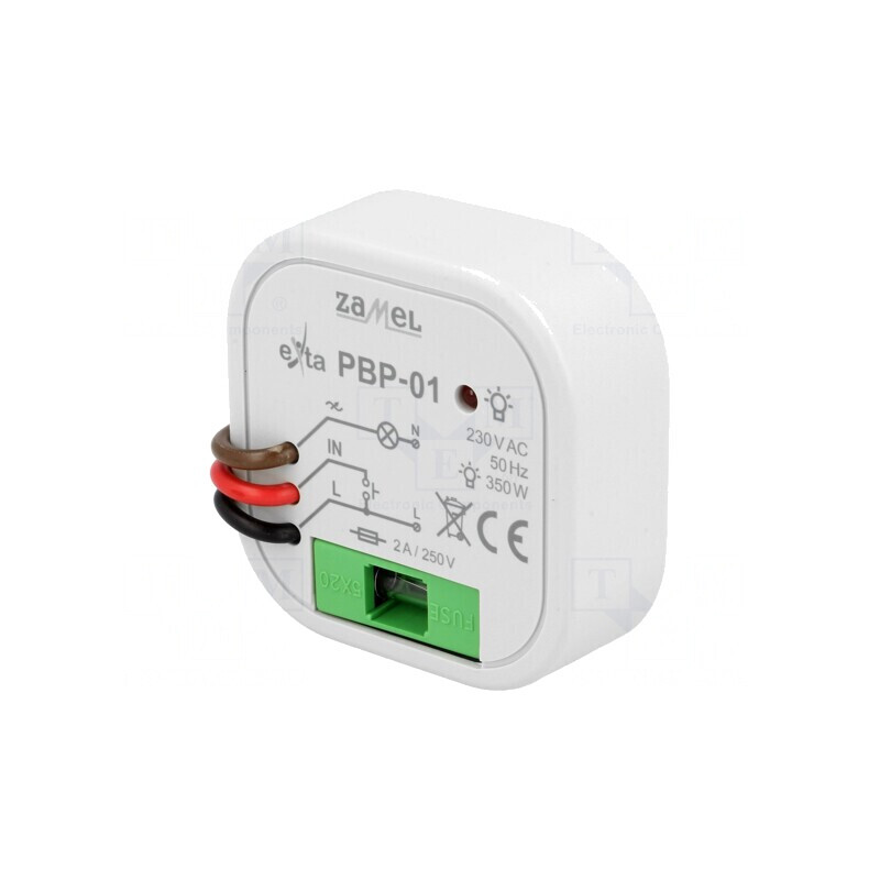 Releu Bistabil de Impulsuri NO 50x50x26mm PBP-01 | Electronic-mag.ro | Componente Electronice