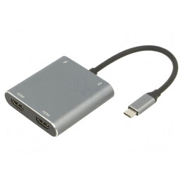 Adaptor OTG USB 3.0 Negru 15cm