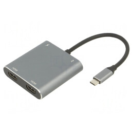 Adaptor OTG USB 3.0 Negru 15cm | Electronic-mag.ro | Componente Electronice