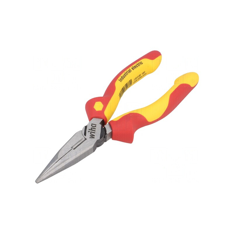 Clești Izolați Drepți Semirotunzi 160mm | Electronic-mag.ro | Componente Electronice Clești Izolați Drepți Semirotunzi 160mm | Electronic-mag.ro | Componente Electronice