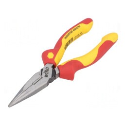 Clești Izolați Drepți Semirotunzi 160mm | Electronic-mag.ro | Componente Electronice
