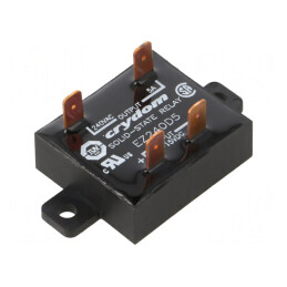 Releu Semiconductor 1-fazat 5A 24-280VAC | Electronic-mag.ro | Componente Electronice