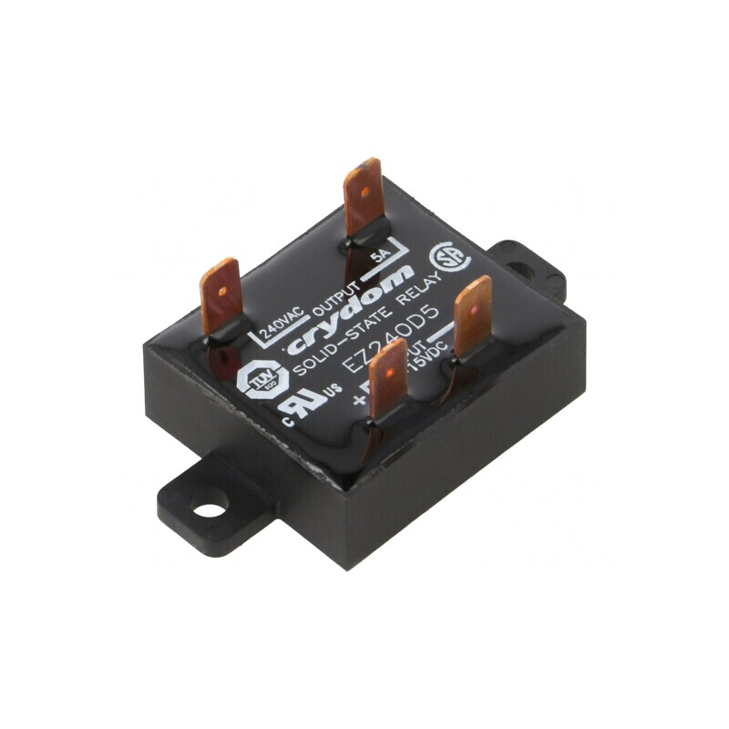 Releu Semiconductor 1-fazat 5A 24-280VAC | Electronic-mag.ro | Componente Electronice