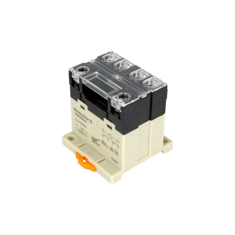 Releu Electromagnetic Industrial DPST-NO 24VAC 2,5VA | Electronic-mag.ro | Componente Electronice