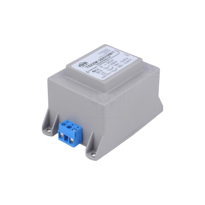 Transformator Încapsulat 35VA 230V 18V 18V 0.97A Cu Șurub | Electronic-mag.ro | Componente Electronice Transformator Încapsulat 35VA 230V 18V 18V 0.97A Cu Șurub | Electronic-mag.ro | Componente Electronice