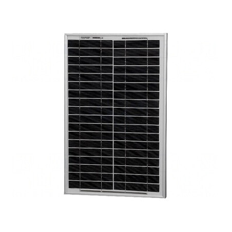 Panou Solar Fotovoltaic Policristalin 20W 505x353x25mm MWG-20 | Electronic-mag.ro | Componente Electronice