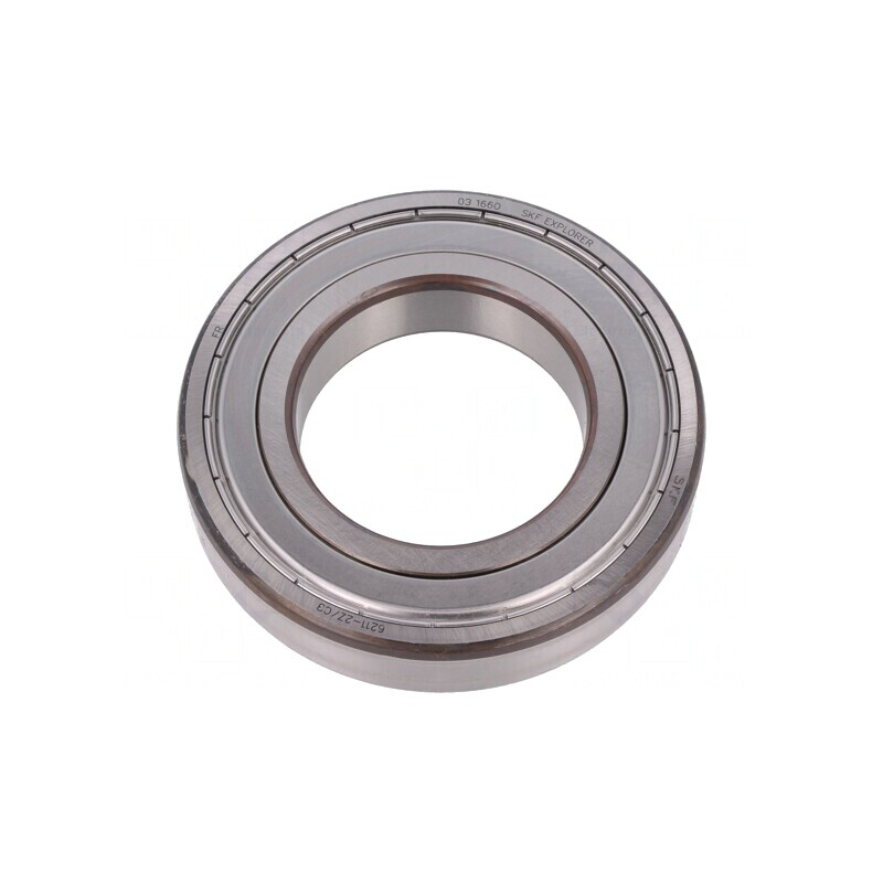 Lagăr cu bile SKF 6211-2Z/C3 Ø55mm Ø100mm | Electronic-mag.ro | Componente Electronice