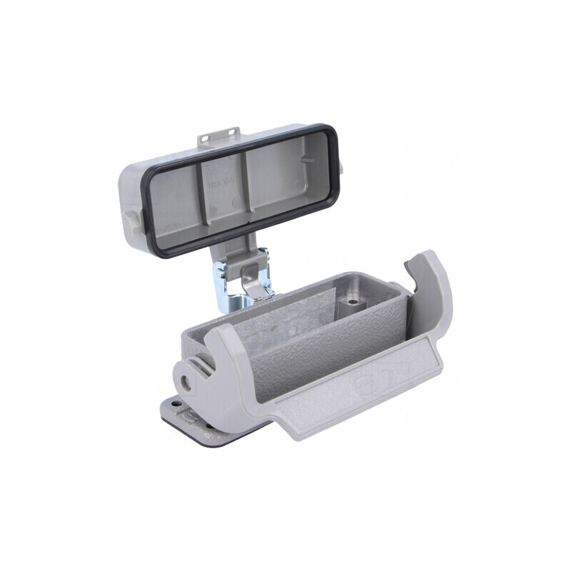 Carcasă conectori HAN 16A IP65 cu clichet | Electronic-mag.ro | Componente Electronice