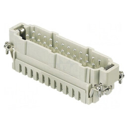 Conector HDC Han ES PIN 24 24 PE | Electronic-mag.ro | Componente Electronice