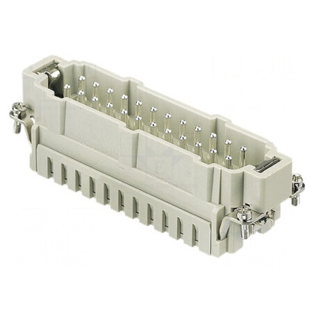 Conector HDC Han ES PIN 24 24 PE | Electronic-mag.ro | Componente Electronice