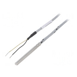 Senzor de Temperatură Termocuplu J cu Izolație de Fibră de Sticlă | Electronic-mag.ro | Componente Electronice