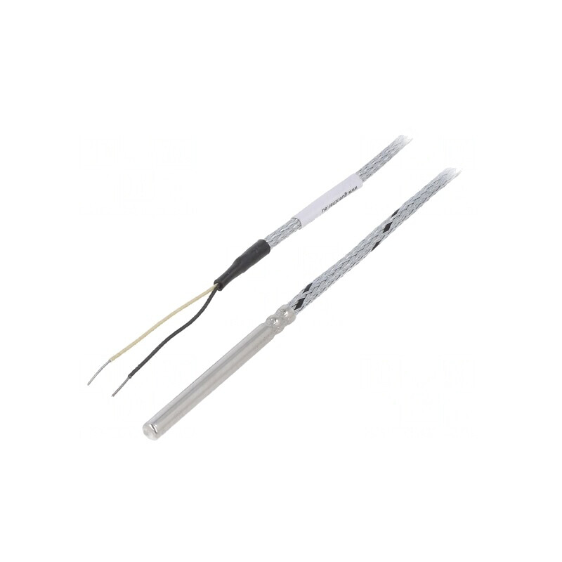 Senzor de Temperatură Termocuplu J cu Izolație de Fibră de Sticlă | Electronic-mag.ro | Componente Electronice