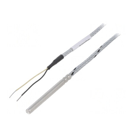 Senzor de Temperatură Termocuplu J cu Izolație de Fibră de Sticlă | Electronic-mag.ro | Componente Electronice
