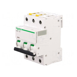 Întrerupător de Supracurent 400VAC 6A 3P C | Electronic-mag.ro | Componente Electronice