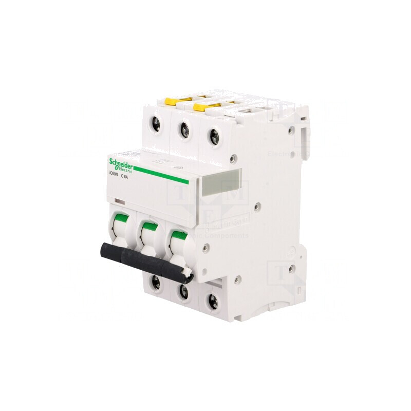 Întrerupător de Supracurent 400VAC 6A 3P C | Electronic-mag.ro | Componente Electronice