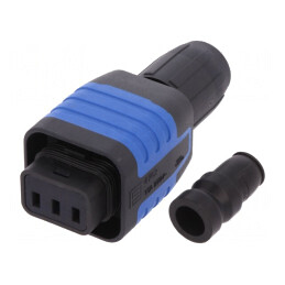 Conector Alimentare AC cu Șurub 6-10 mm